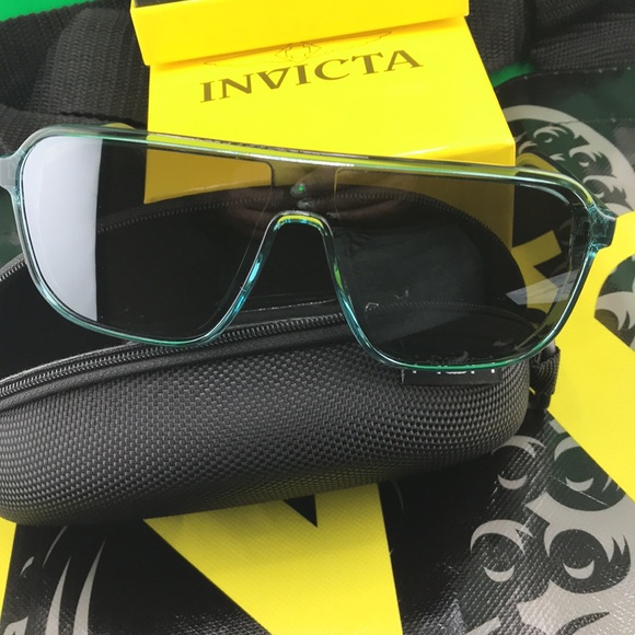 Invicta Activa Digital Sport Watch blue with NOA sunglasses-mens set - Picture 5 of 7